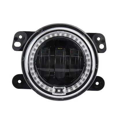 7" LED Headlights & 4" Fog Lights for Jeep Wrangler JK (1997-2017)