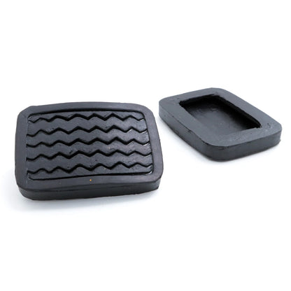 Set of 2 Rubber Pedal Pads for Nissan Datsun 520 521 620 720 610