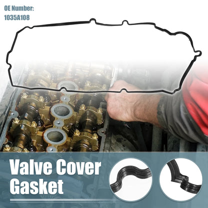 Engine Valve Cover Gaskets for Mitsubishi L200 (2006–2015) No. 1035A108 Rubber