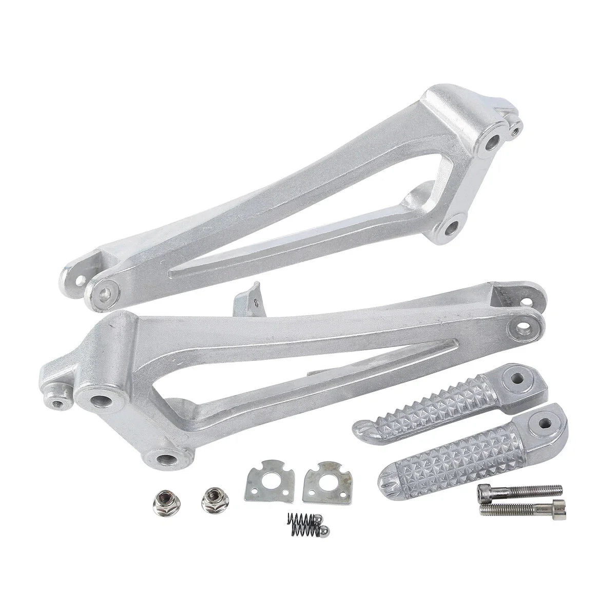 Rear Passenger Footrest Footpegs Bracket for Yamaha YZF R1 (2009-2014)