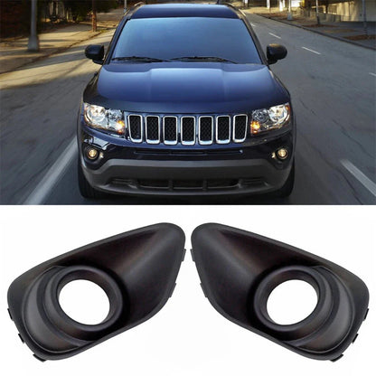 Fog Light Lamp Cover Bezel for Jeep Compass (2011-2017)  68109870AA 68109871AA