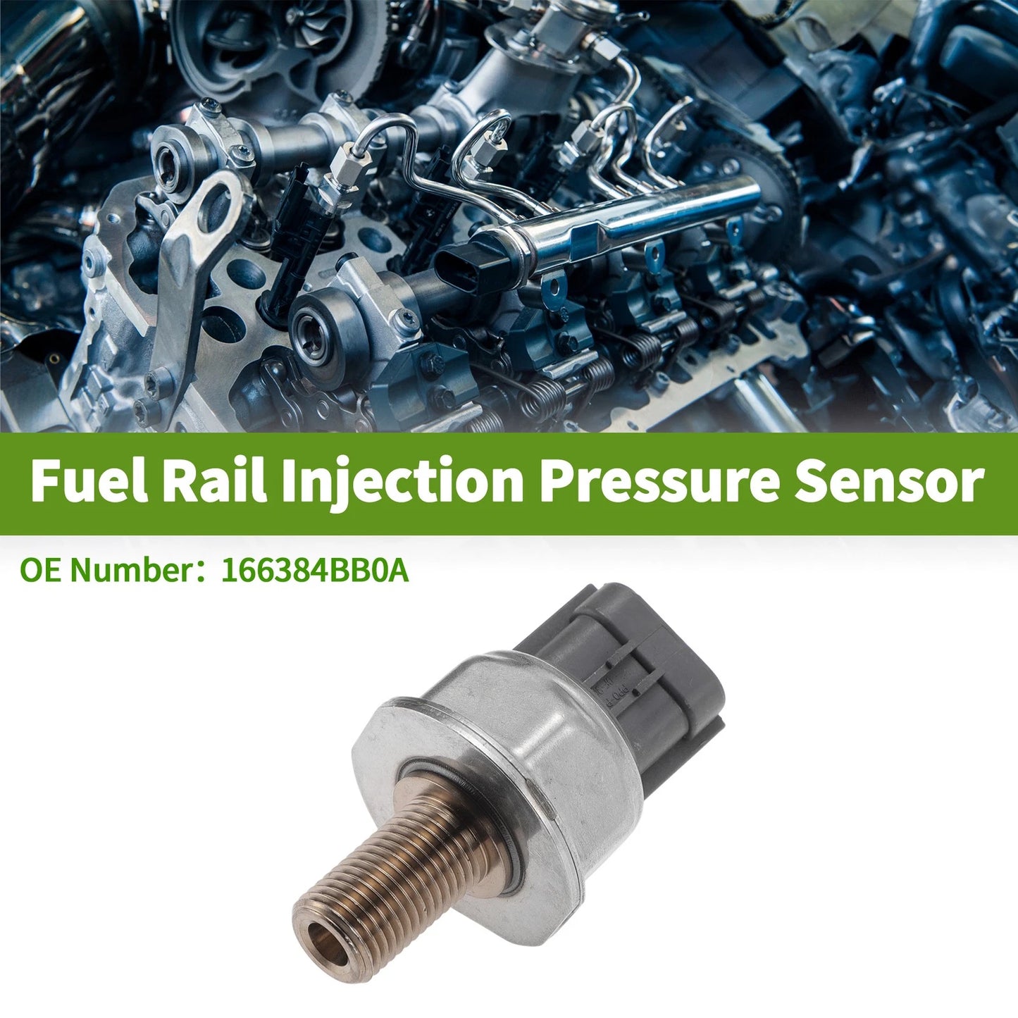Fuel Injection Pressure Sensor No.166384BB0A for Nissan Rogue (2019)