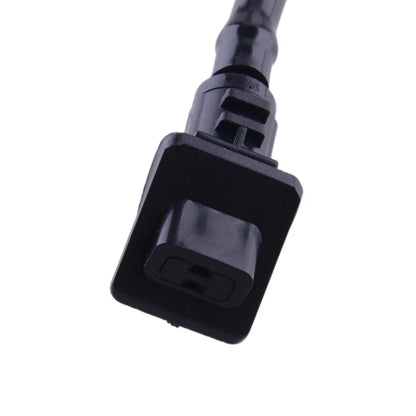 2 x Windscreen Washer Nozzles with Hose for Kia Ceed (2006-2012)