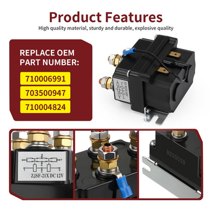 Solenoid for Can-Am Commander Max 700 800R 1000R (2011–2021)