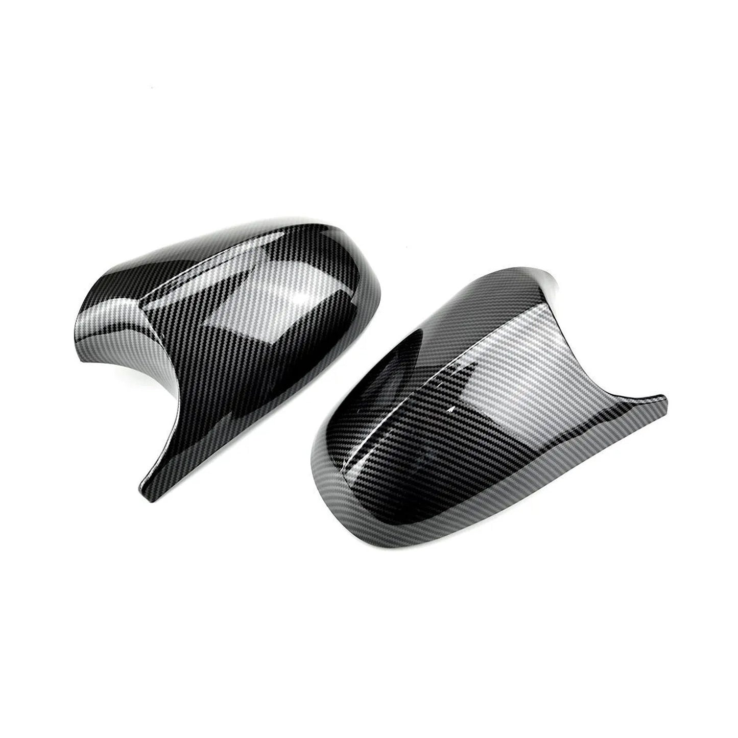 Carbon Fiber M3 Style Mirror Cover Caps for BMW E90 E92 E93 (2007–2013)