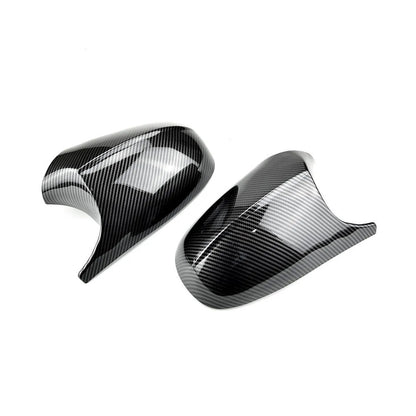Carbon Fiber M3 Style Mirror Cover Caps for BMW E90 E92 E93 (2007–2013)