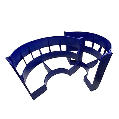 13" Blue Propeller Safety Guard for Outboard Engine (40-65 hp)