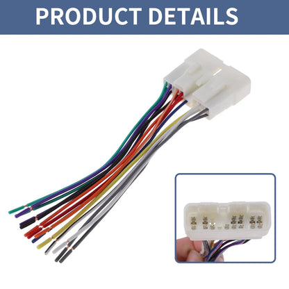 Car Stereo CD Player Wiring Harness Set for Honda Passport (1996-2002)