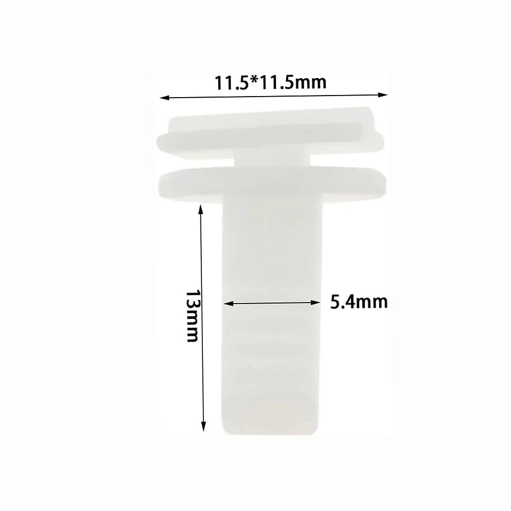 10 Pcs Windshield A Pillar Fixed Clips for Ford Fiesta, Focus (2009-2019)