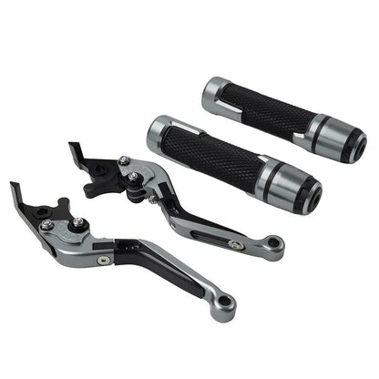 Titan Extendable Brake Clutch Levers Grip Set for Ducati Monster (2008-2015)