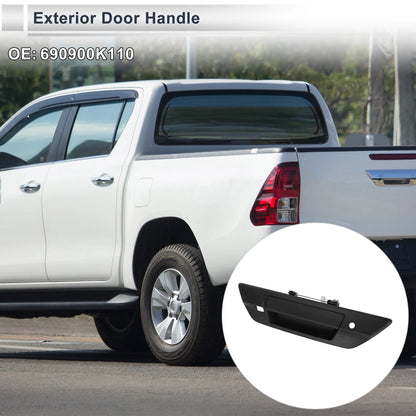 Exterior Door Tailgate Handles for Toyota Hilux Revo (2015–2021) No. 690900K110 Black