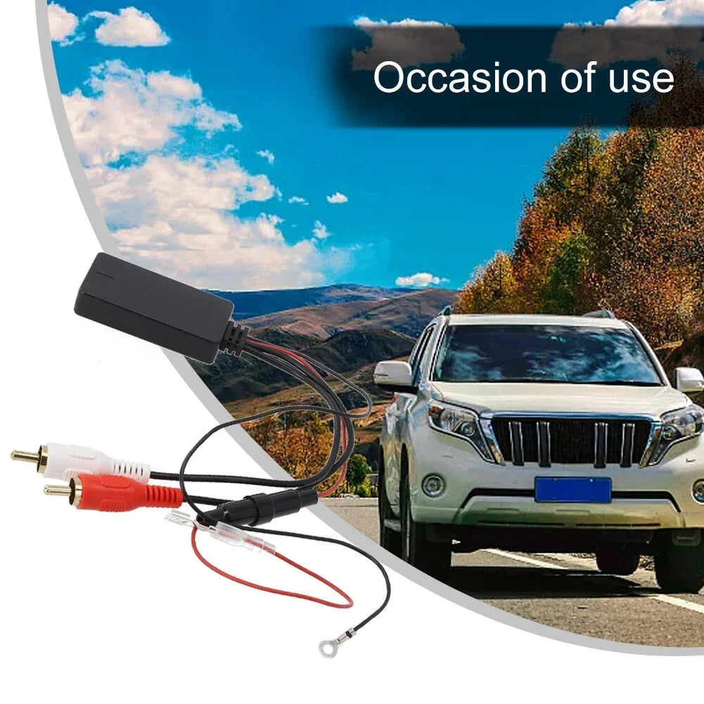 Radio Stereo Audio Cable Adapter / 2 x / Car/SUV AUX Connector