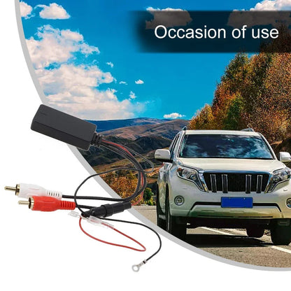 Radio Stereo Audio Cable Adapter / 2 x / Car/SUV AUX Connector
