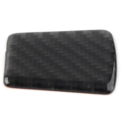 Carbon Fiber Steering Wheel Cover Trim for Subaru Forester (2013–2018)