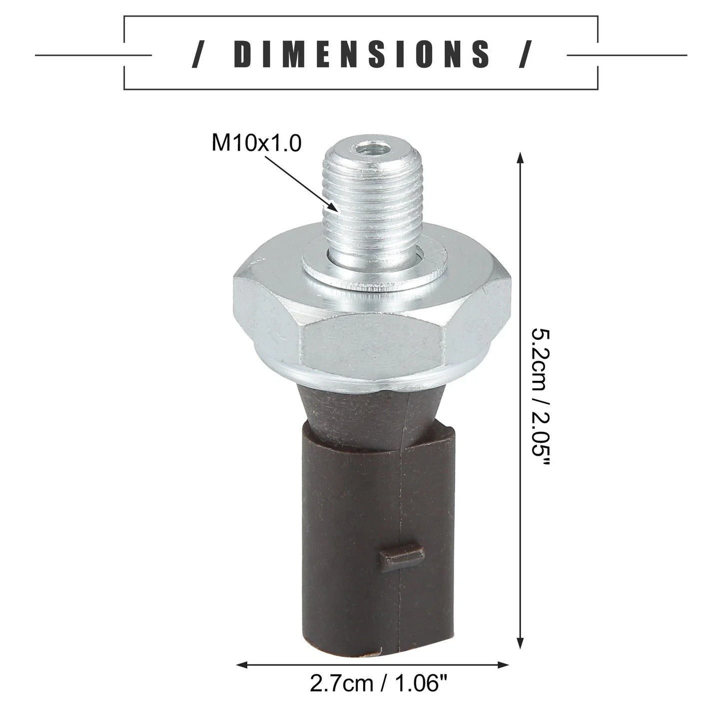 Engine Oil Pressure Sensor for Porsche (No. 94860620300) (2005-2012)