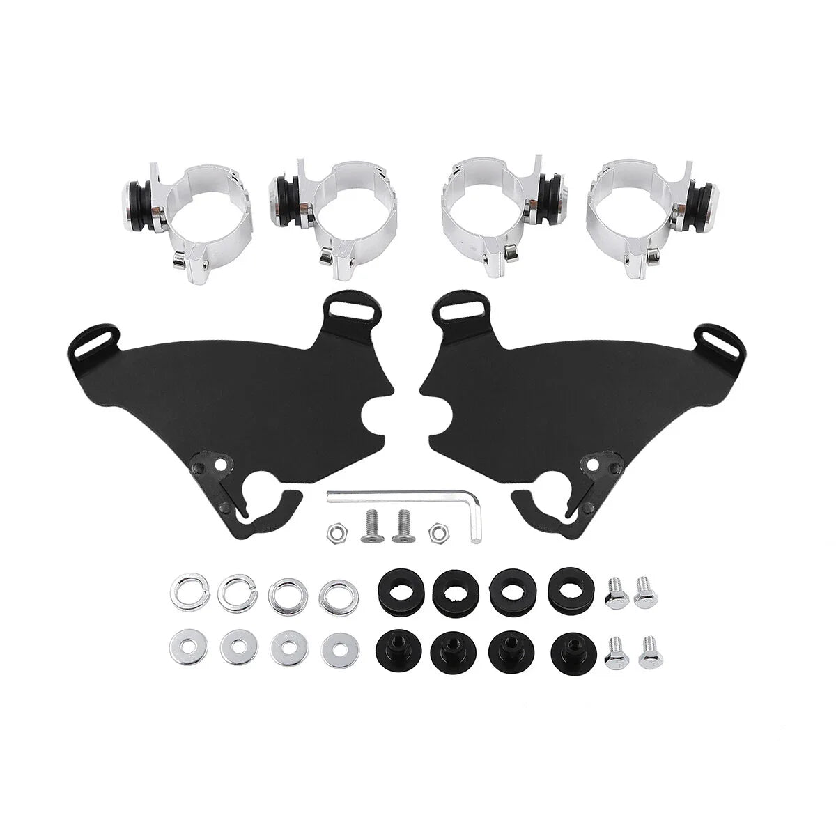Gauntlet Fairing Trigger Lock Mount for Harley Sportster XL 883 1200 (1988-2022)