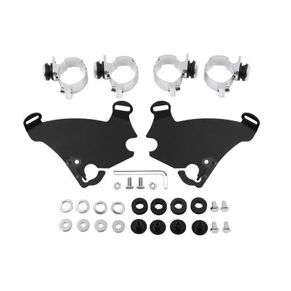 Gauntlet Fairing Trigger Lock Mount for Harley Sportster XL 883 1200 (1988-2022)
