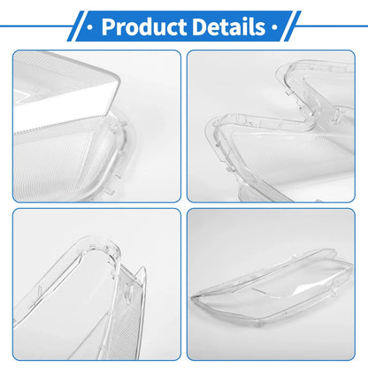 Car Front Right Headlight Lens Cover for Honda CRV (2015-2016)