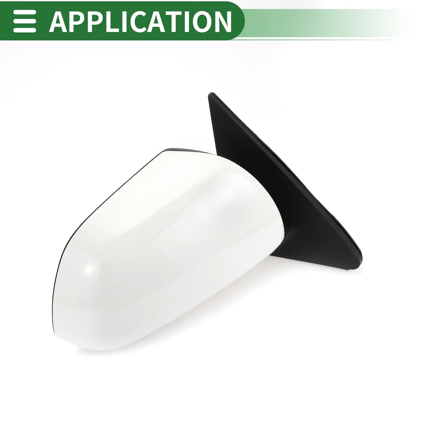 Right Side Door Mirror for Toyota Highlander (Heated) (2014–2019)