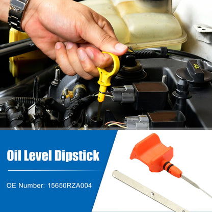 Engine Oil Fluid Level Dipstick for Honda CR-V EX EX-L (No. 15650RZA004)