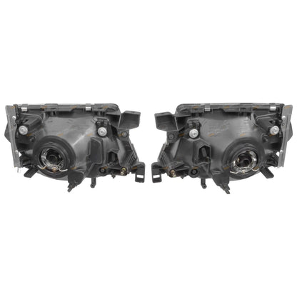 2X Replacement Headlights for Nissan Patrol GU (1997–2001)