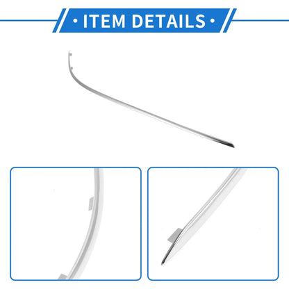 Bumper Grille Trim Garnish for Mercedes-Benz W212/E (2010-2013)