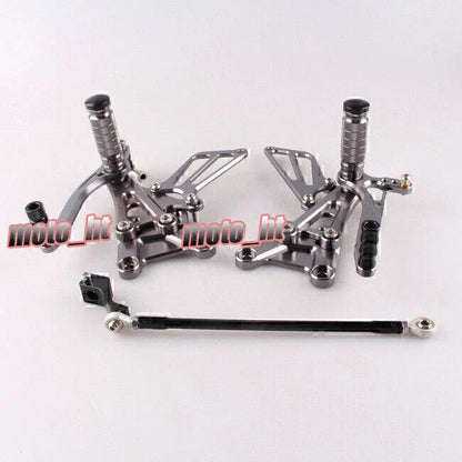 CNC Rearset Foot Pegs for Honda CBR600F4i (2001-2004)