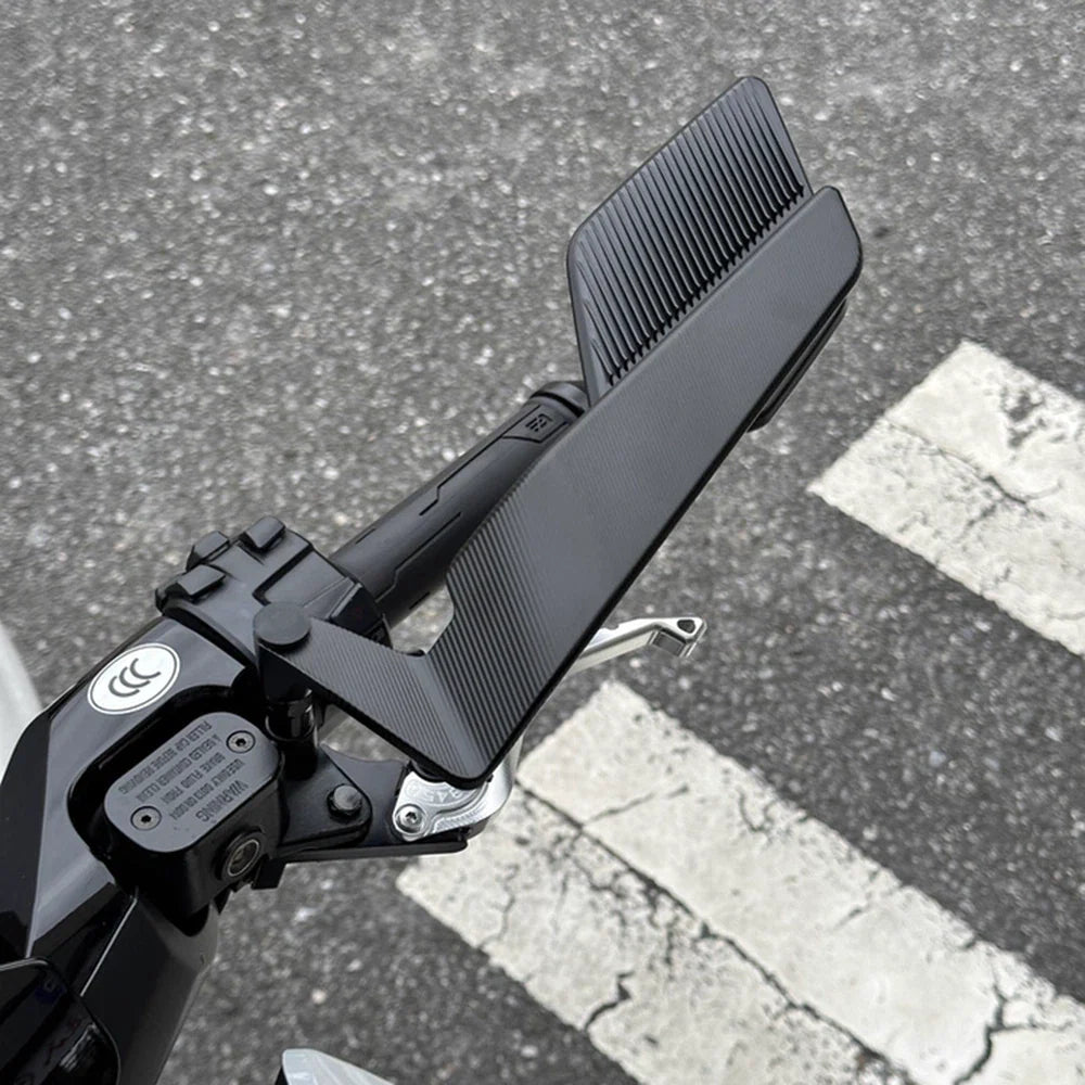 Motorcycle Wind Wing Mirrors with M8 M10 Screws Universal