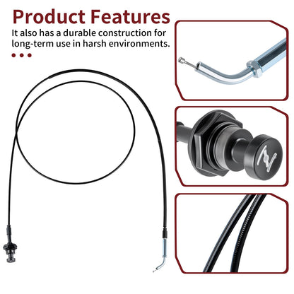 Choke Starter Cable for Yamaha Rhino 660 (2004–2007)