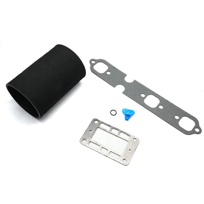 Exhaust Bellows Kit for Volvo Penta AQ175 AQ205 AQ430A/B AQ432 AQ434 (–)