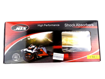 280mm JBS Lowering Nitrogen Cell Shock Absorbers for Yamaha SR250SE (77-85)