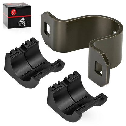 Upper Steering Bushing w/ Bracket for Polaris RZR 570/S 800/4 800 (2008–2015)