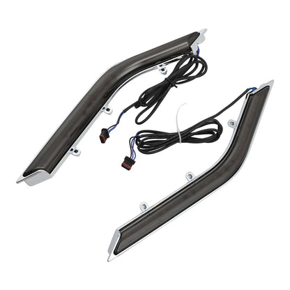 LED Radiator Grill Light Panels for Honda Goldwing GL 1800 Tour (2018-Up)