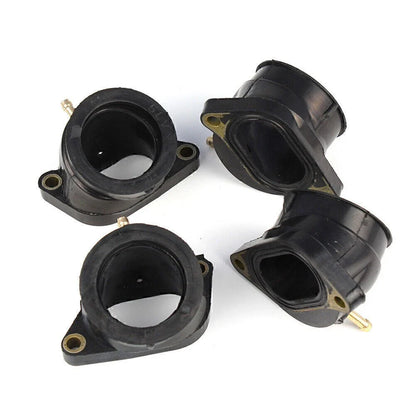 4 x Carburetor Intake Manifold Boots for Yamaha FZS1000 FZ-1 FAZER (2001-2005)