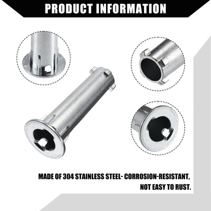 Exterior Mirror Hinge for BMW X1 E84, X3 F25 (2009–2017) - Silver Tone