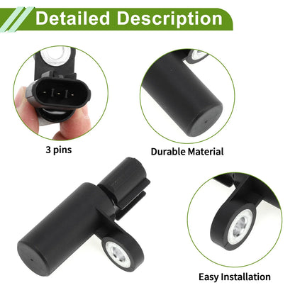 Crankshaft Position Sensor for Dodge Intrepid 2.7L (1998-2000) 1 x Pc