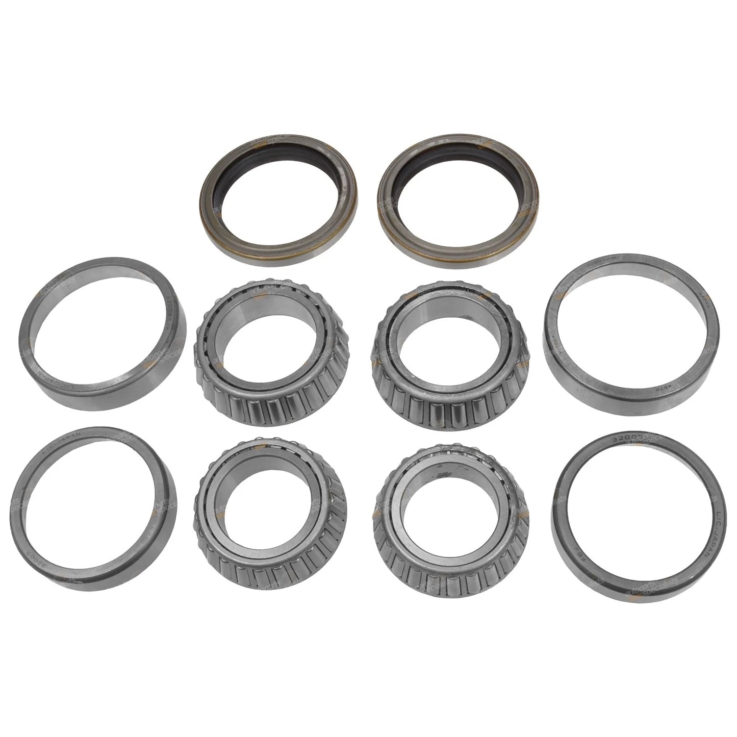 Front Wheel Bearing Kits Pair for Holden Rodeo (1983–1988)