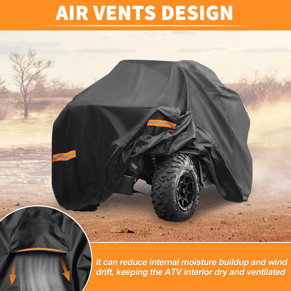 Waterproof ATV Cover for Yamaha Grizzly EPS/LTD/XTR (2014–2023)