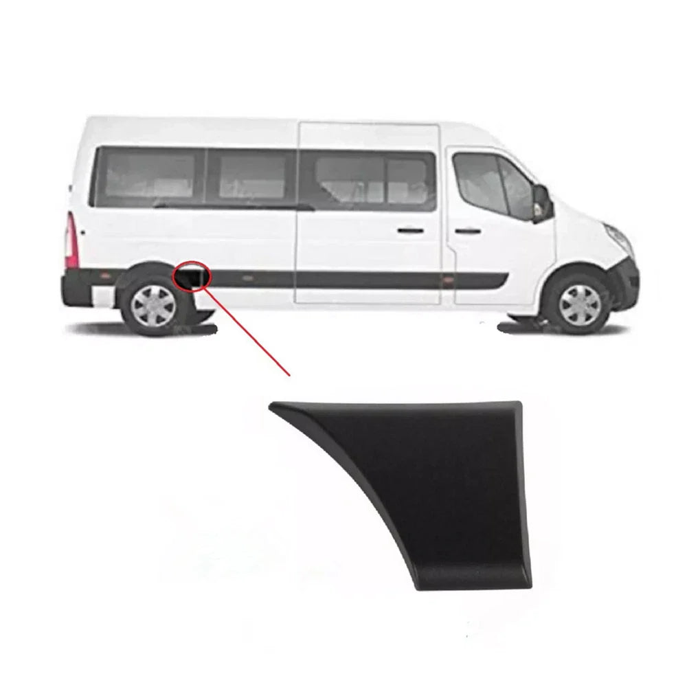 Rear Right Side Panel Moulding Strip for Nissan Interstar NV400 Movano (2010-2020)