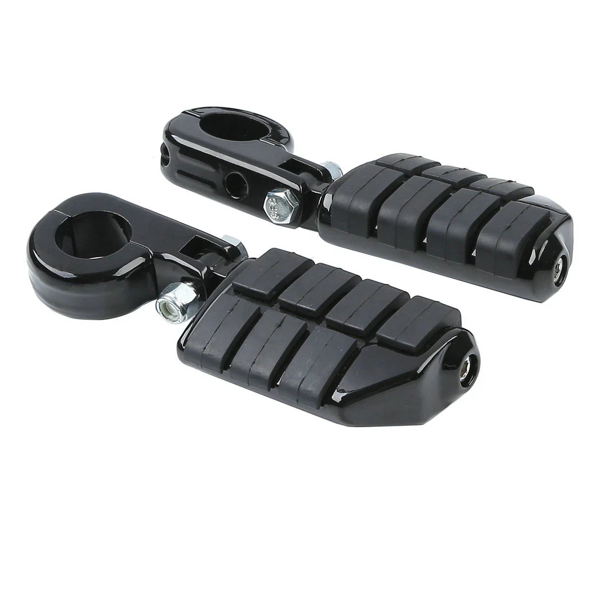 1 1/4" Highway Engine Guard Foot Pegs for Harley Sportster Touring