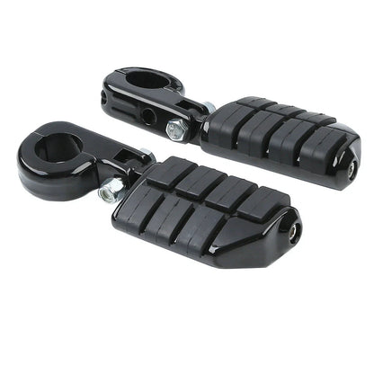 1 1/4" Highway Engine Guard Foot Pegs for Harley Sportster Touring