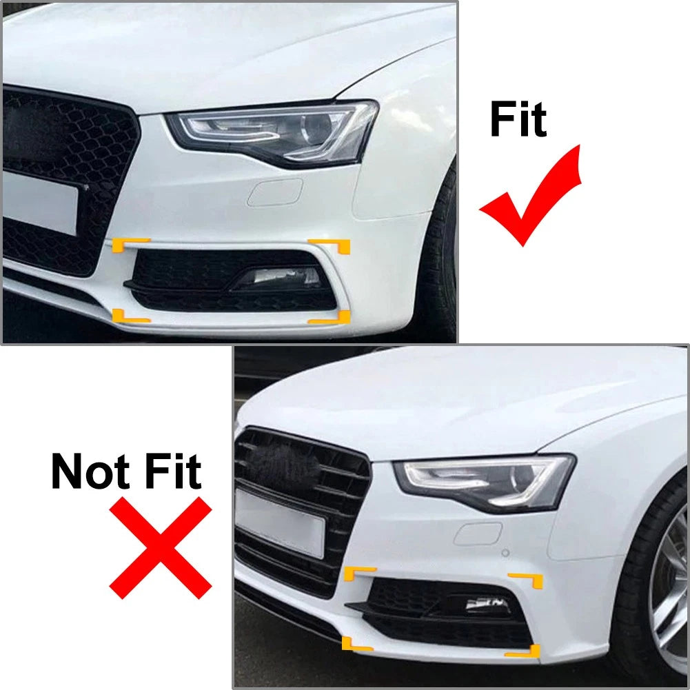 Left Headlight Seal Strips 4B0941191A for Audi A6 C5 (2002–2005)
