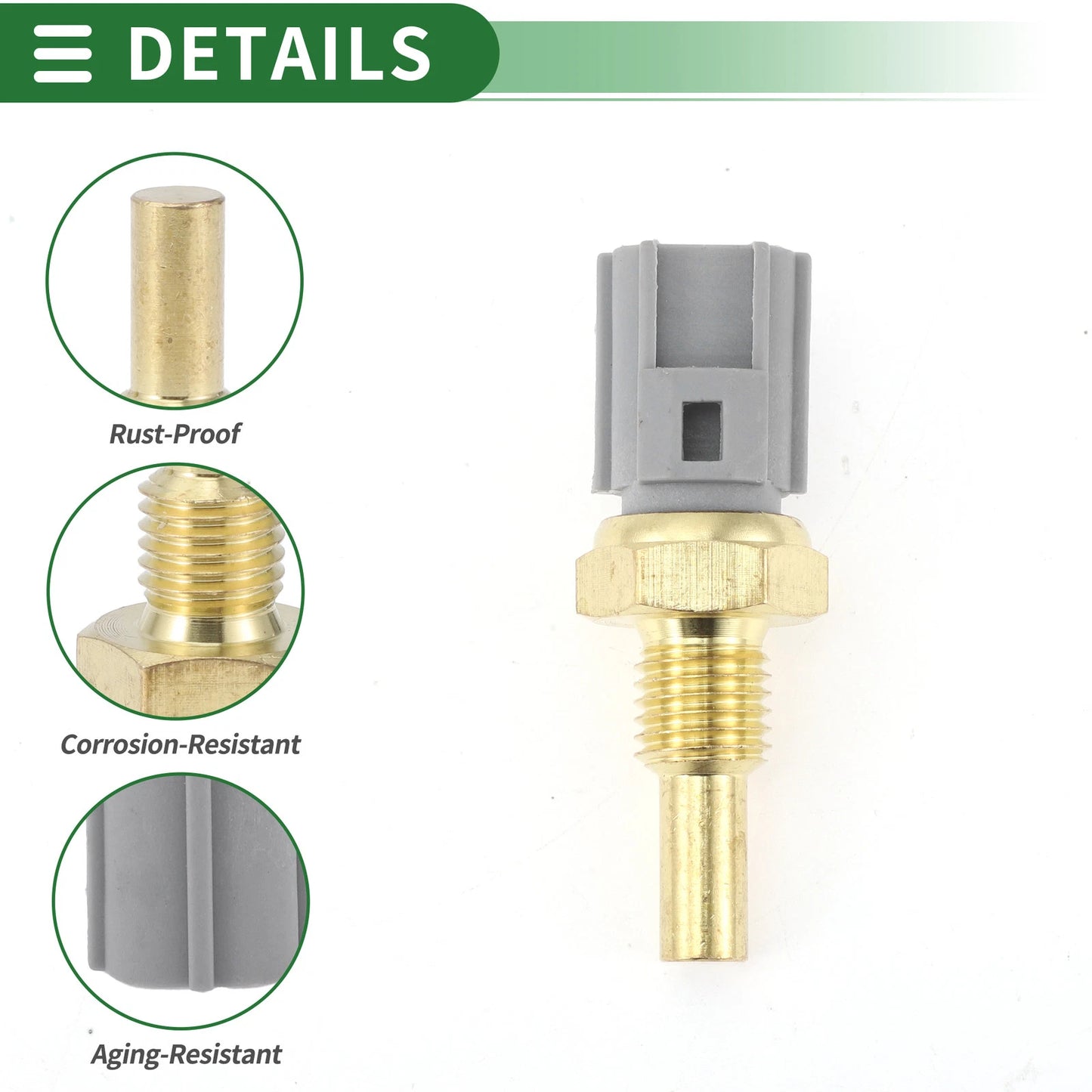 Engine Coolant Temperature Sensor No. 8942235010 for Toyota Highlander (2011)
