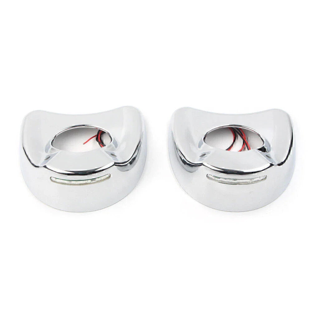 Chrome LED Cover Shell for Harley Electra Glide (1996-2013)