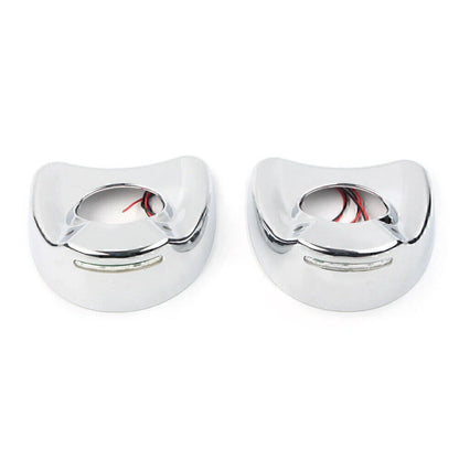 Chrome LED Cover Shell for Harley Electra Glide (1996-2013)