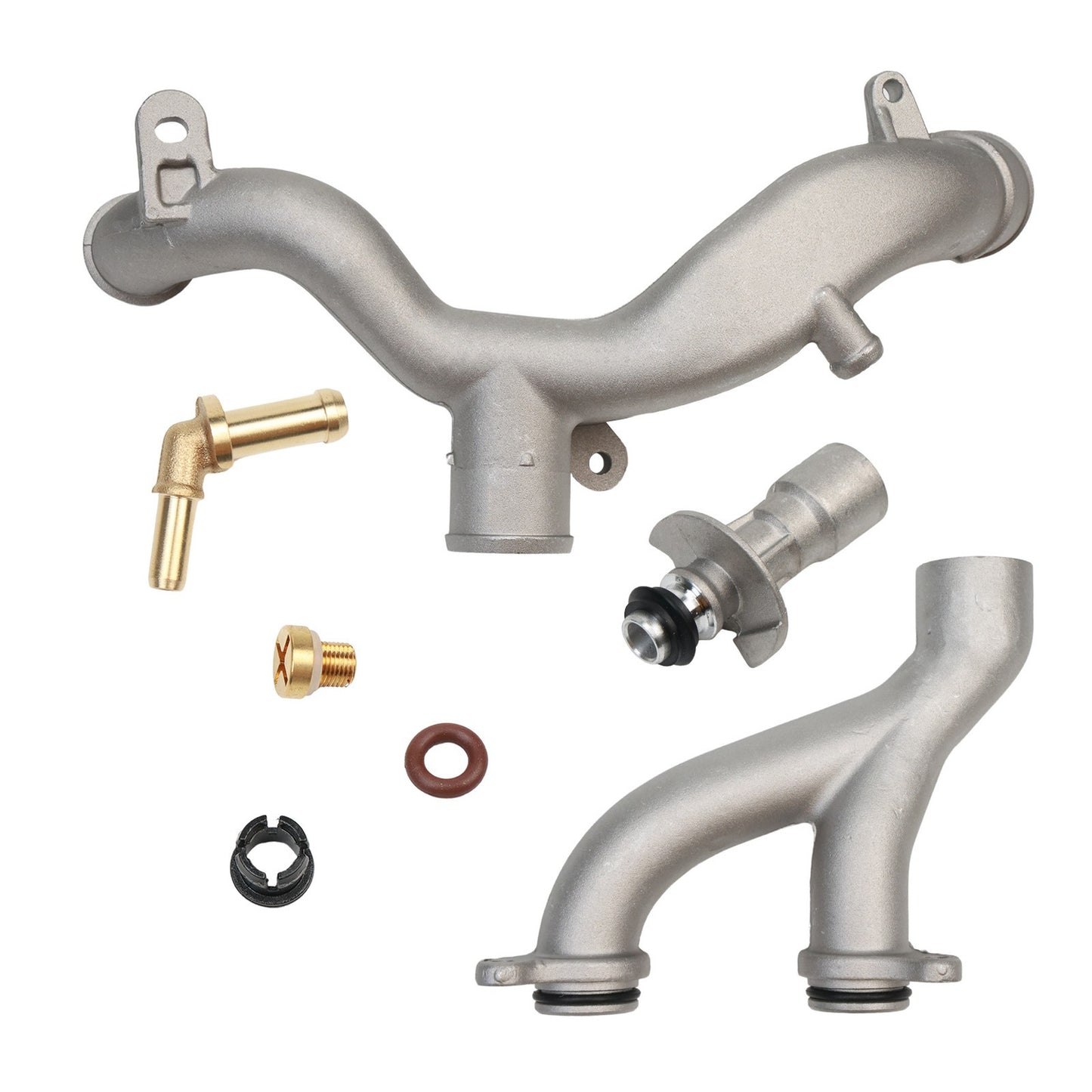 Set of 3 Engine Oil Cooler Pipes for Land Rover LR092992