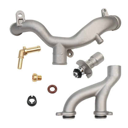 Set of 3 Engine Oil Cooler Pipes for Land Rover LR092992