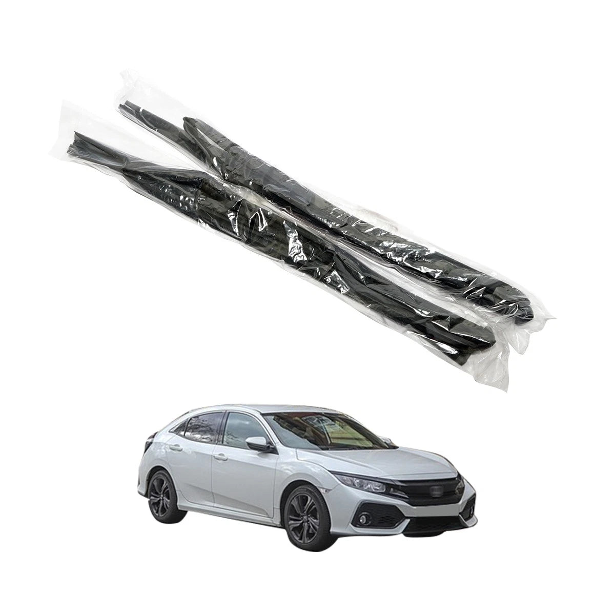 Rear Door Glass Run Channel for Honda Civic (2017–2020)