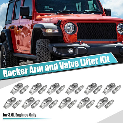 Rocker Arm & Valve Lifter Kit 12 x Pcs for Chrysler 200, 300 & Dodge Charger