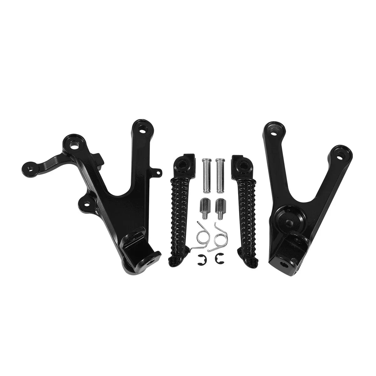 Driver Footrests Footpegs Bracket for Yamaha YZF R6 (2003-2009)